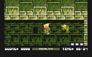 Rodney Vs KFC atari screenshot